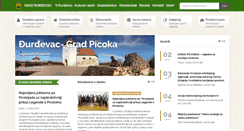 Desktop Screenshot of djurdjevac.hr